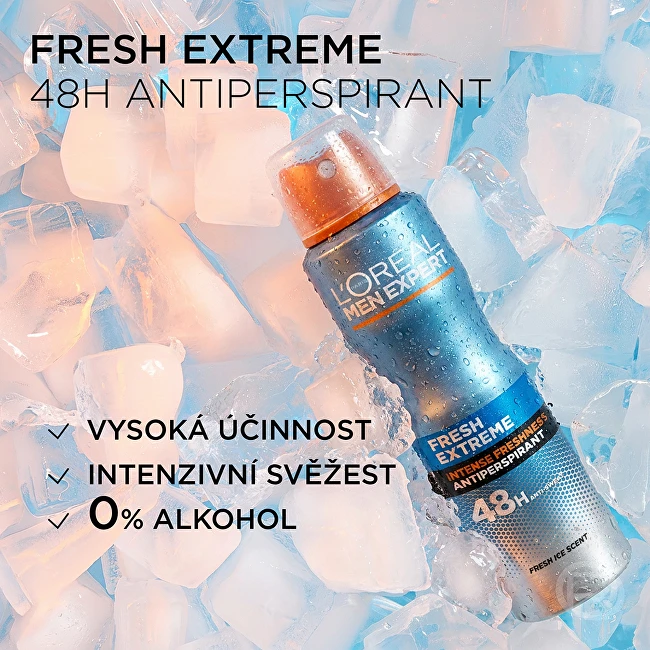 L'Oreal Men Expert Fresh Extreme antiperspirant spray 150 ml