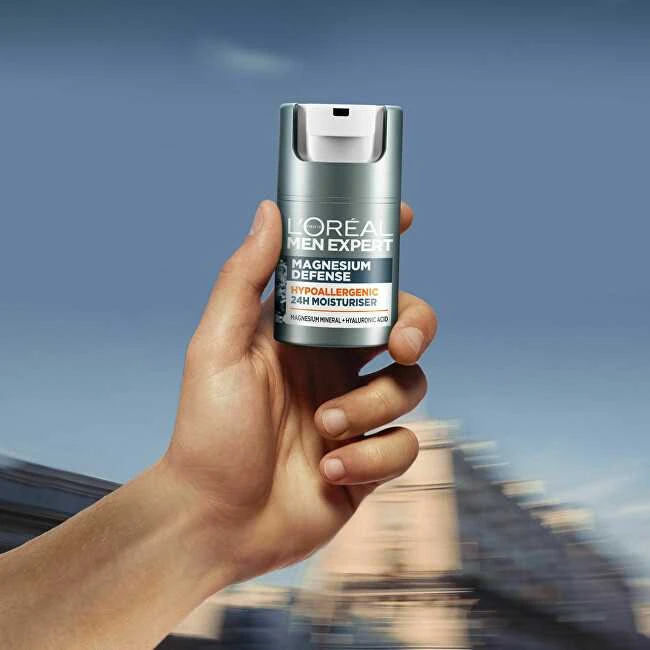 L'Oréal Paris Men Expert Magnesium Defence Day Kreminis vyrams, 50 ml