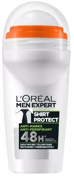 L'Oreal Men Expert Shirt Protect rutulinis dezodorantas