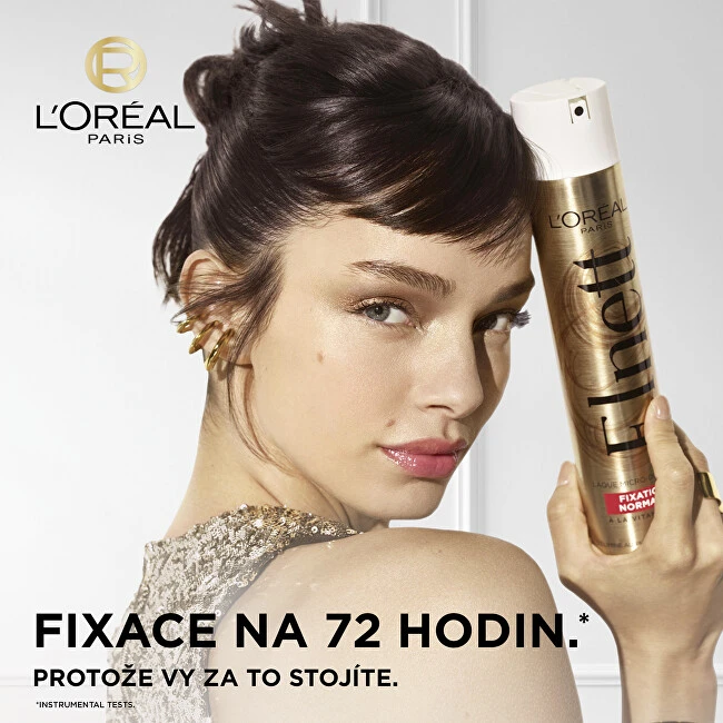 L'Oréal Paris Elnett Micro-Diffusion Hairspray Extra Strong Hold Plaukų lakas