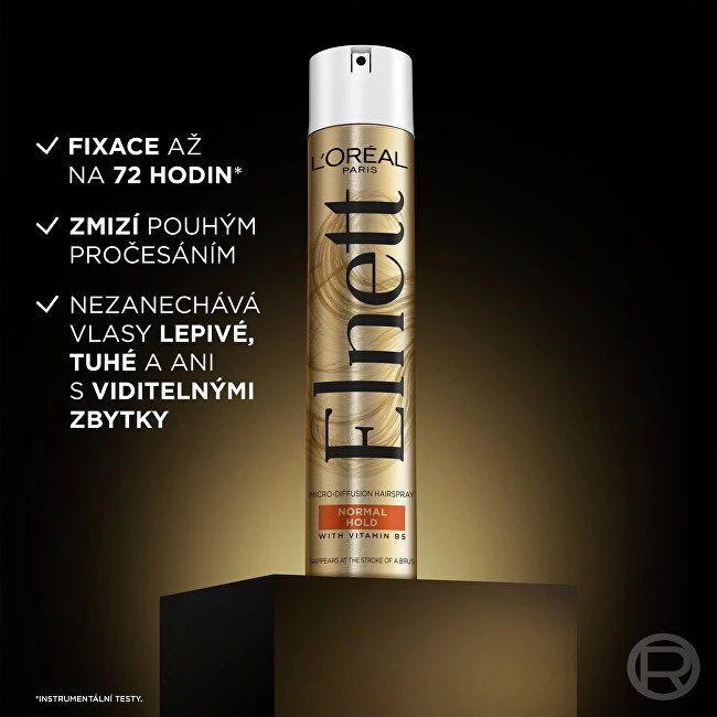 L'Oréal Paris Elnett Micro-Diffusion Hairspray Extra Strong Hold Plaukų lakas