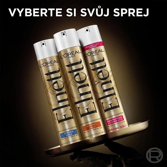 L'Oréal Paris Elnett Micro-Diffusion plaukų lakas be kvapiklių Plaukų lakai