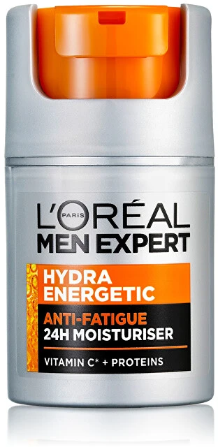 L'Oréal Paris Men Expert Hydra Energetic Day Kremas vyrams, 50 ml