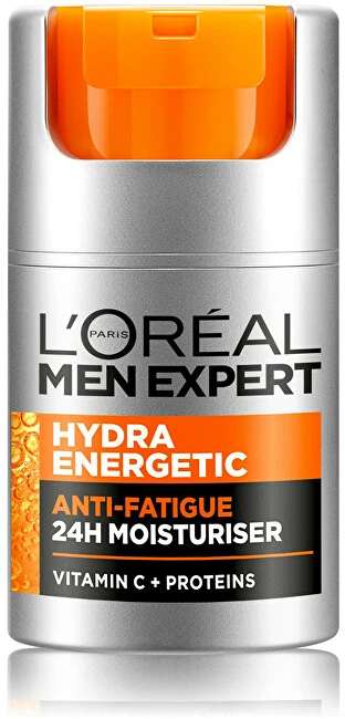 L'Oréal Paris Men Expert Hydra Energetic Day Kremas vyrams, 50 ml