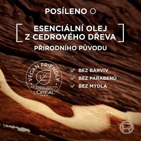 L'Oréal Paris Men Expert Barber Club barzdos ir odos drėkinamasis barzdos balzamas