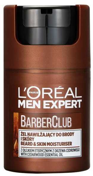 L'Oréal Paris Men Expert Barber Club barzdos ir odos drėkinamasis barzdos balzamas