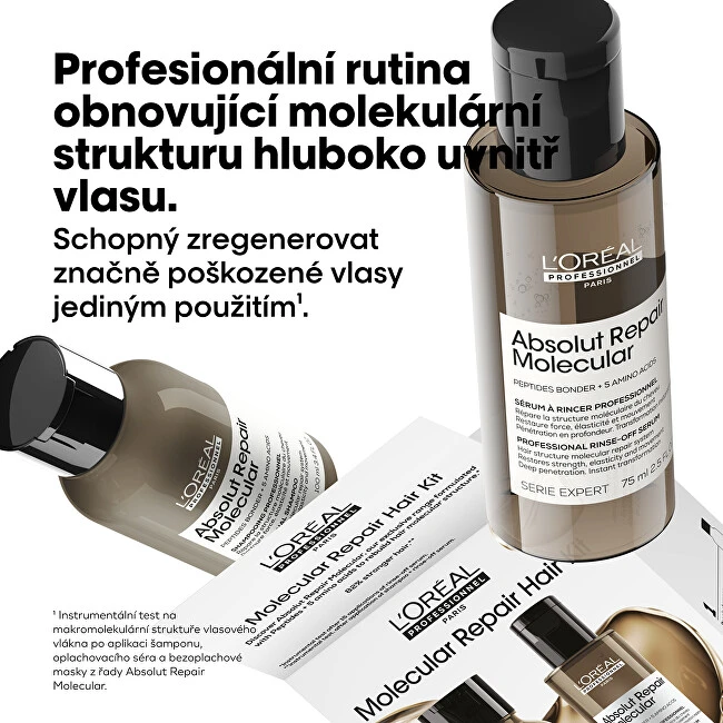 L'Oreal Molecular Mini Duo Kit plaukų priežiūros dovanų rinkinys