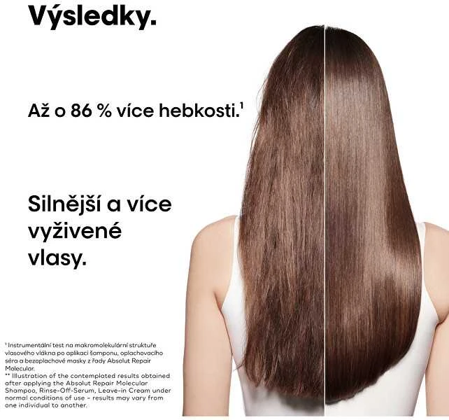 L'Oreal Molecular Mini Duo Kit plaukų priežiūros dovanų rinkinys