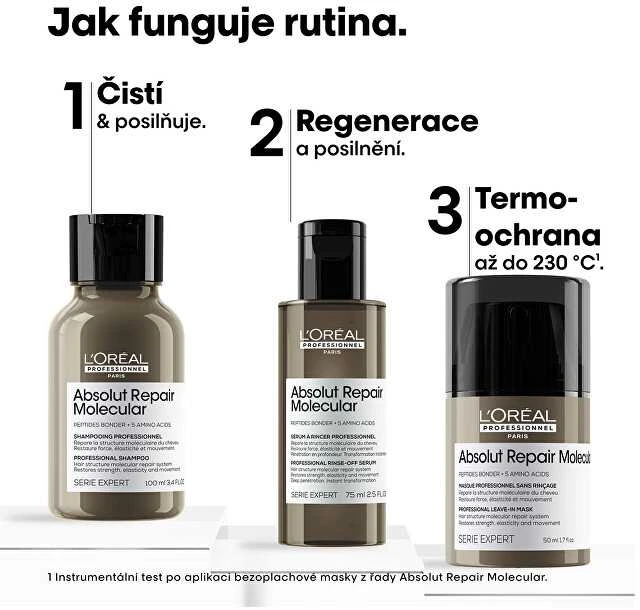 L'oreal Professional Absolut Repair Molecular Case 3 vnt.