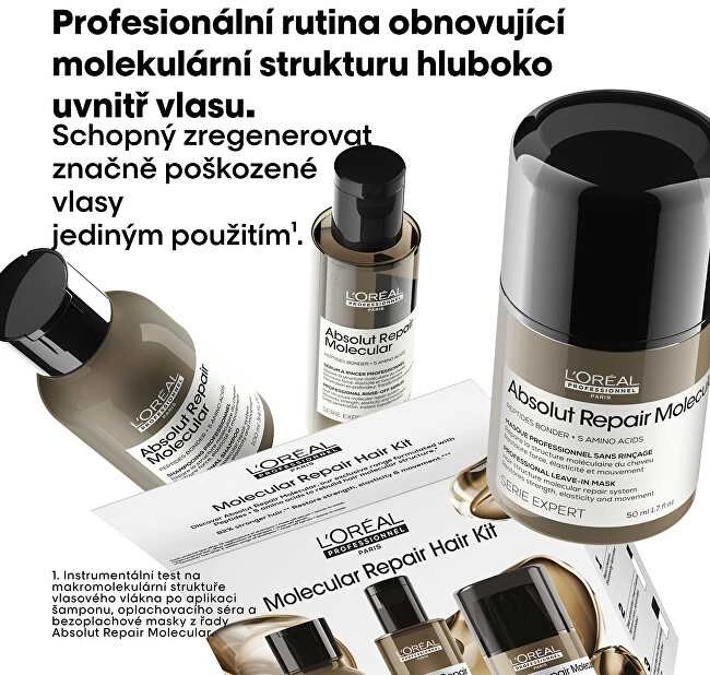 L'oreal Professional Absolut Repair Molecular Case 3 vnt.