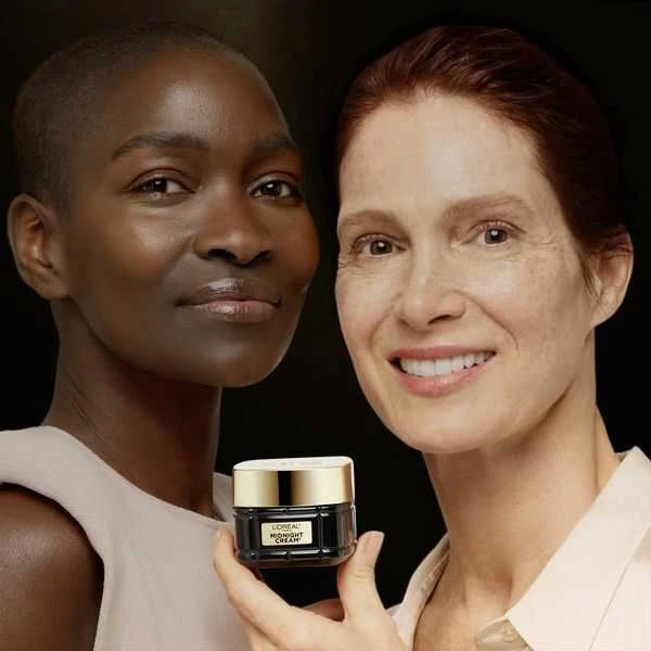 L'Oréal Paris Age Perfect Cell Renew Midnight Kreminis Night Skin Kreminis moterims, 50 ml