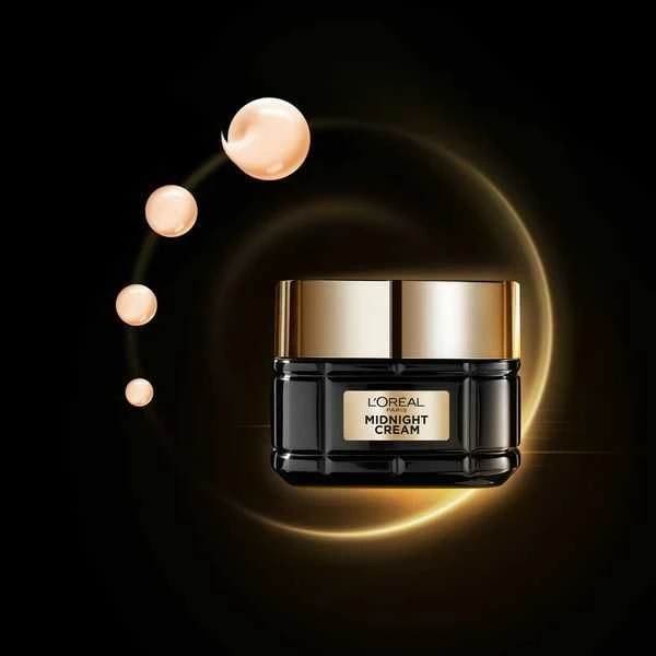 L'Oréal Paris Age Perfect Cell Renew Midnight Kreminis Night Skin Kreminis moterims, 50 ml