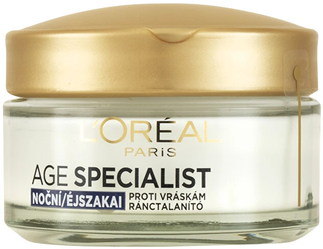 L'Oréal Paris Age Specialist 45+ Night Skin Kreminis moterims, 50 ml