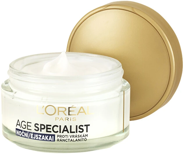 L'Oréal Paris Age Specialist 45+ Night Skin Kreminis moterims, 50 ml