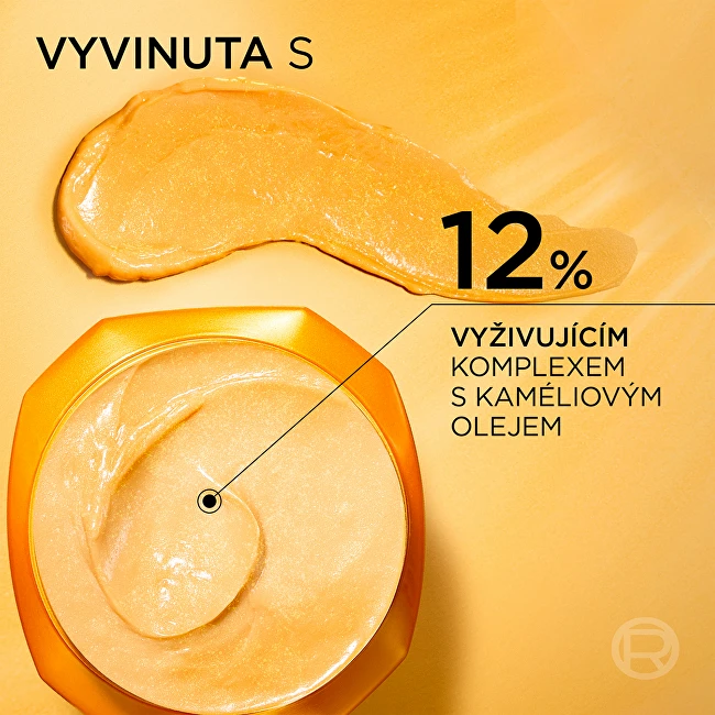 L`Oréal Paris Elseve Extraordinary Oil aliejinė kaukė sausiems plaukams, 300 ml