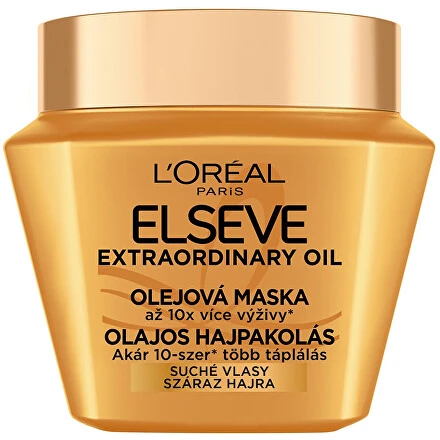 L`Oréal Paris Elseve Extraordinary Oil oil mask for dry hair, 300 ml