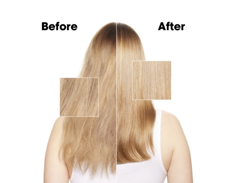 L'oreal Professionnel Absolut Repair Šampūnas pažeistiems plaukams, 500 ml (papildymas)