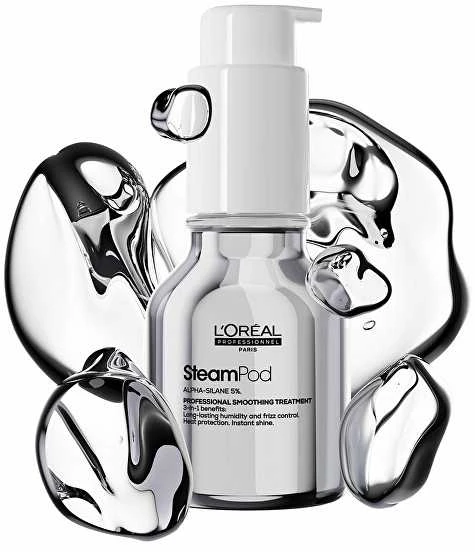 L'Oreal Professionnel SteamPod plaukų serumas glotninimui, 50 ml