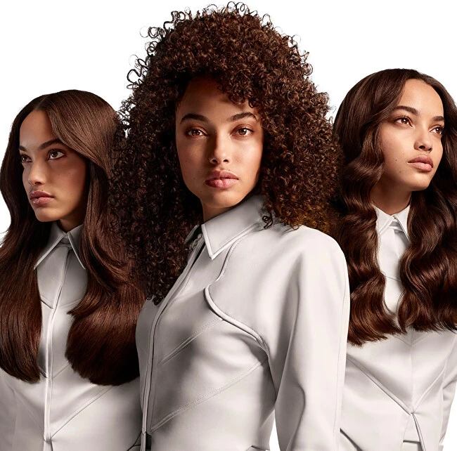 „L'Oreal Professionnel SteamPod“ elektrinis mini garinis plaukų tiesintuvas, juodas/baltas