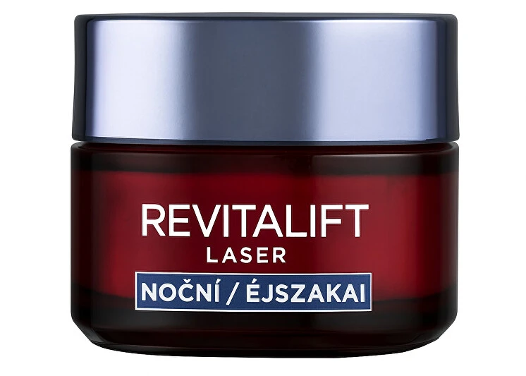 L'Oréal Paris Revitalift lazerinis X3 Night Kreminis Night Skin Kreminis moterims, 50 ml