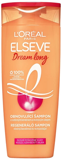 L'Oréal Paris Elseve Dream Long Restoring šampūnai Šampūnai