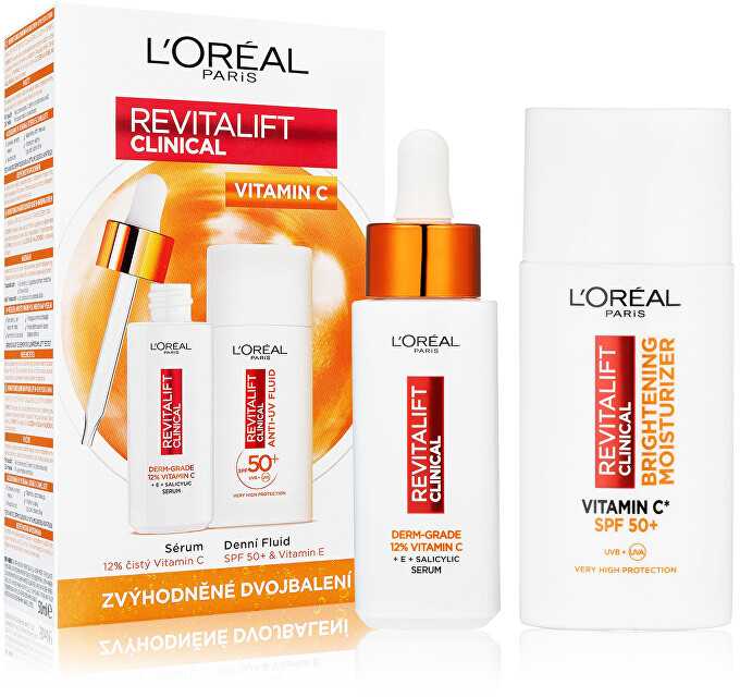 L'Oréal Paris Revitalift Clinical Vitamin C Day Kreminis moterims, 50 ml