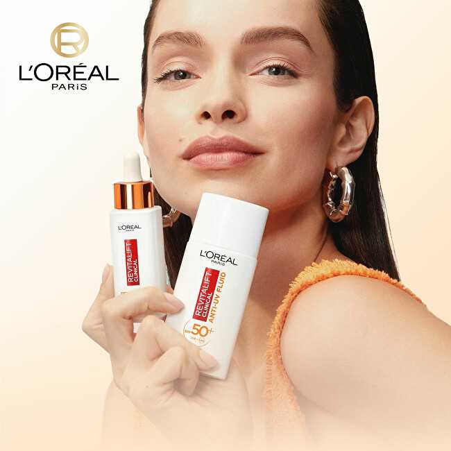 L'Oréal Paris Revitalift Clinical Vitamin C Day Kreminis moterims, 50 ml