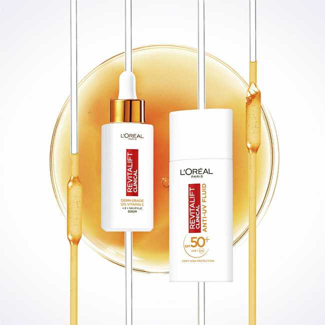 L'Oréal Paris Revitalift Clinical Vitamin C Day Kreminis moterims, 50 ml