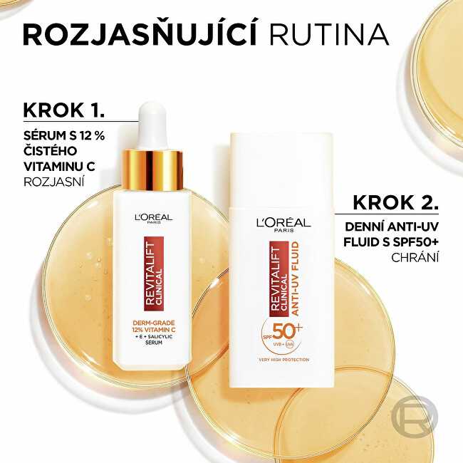 L'Oréal Paris Revitalift Clinical Vitamin C Day Kreminis moterims, 50 ml