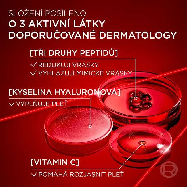 L'Oreal Revitalift lazerinis serumas nuo raukšlių (senėjimą koreguojantis serumas) 50 ml