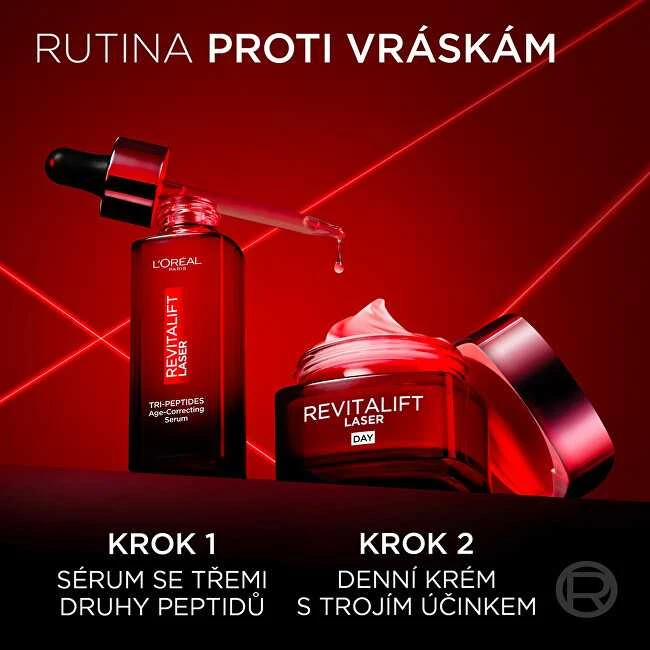 L'Oreal Revitalift lazerinis serumas nuo raukšlių (senėjimą koreguojantis serumas) 50 ml