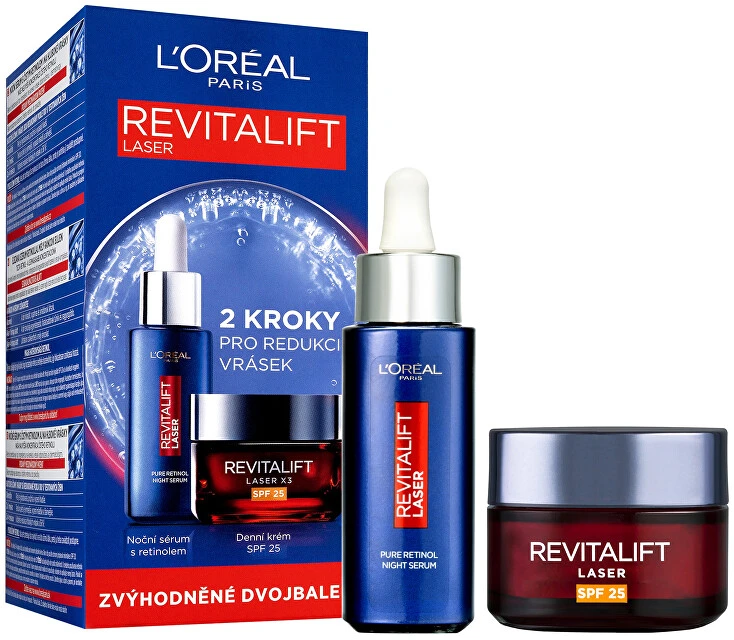 L'Oréal Paris Revitalift lazerinis Pure Retinol Night Serum odos serumas