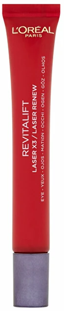 L'Oréal Paris Revitalift lazerinis X3 Anti-Ageing Power Paakių kremas Paakių kremas moterims, 15 ml