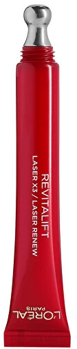 L'Oréal Paris Revitalift lazerinis X3 Anti-Ageing Power Paakių kremas Paakių kremas moterims, 15 ml