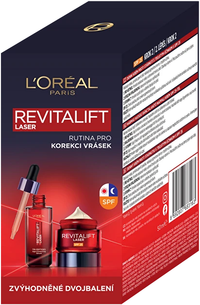 L'Oreal Revitalift lazerinis Skincare Gift Set