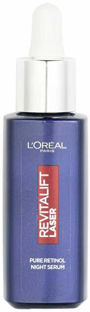 L'Oréal Paris Revitalift lazerinis Pure Retinol Night Serum Skin Serum moterims, 30 ml
