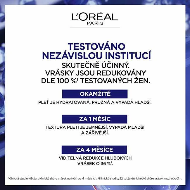 L'Oréal Paris Revitalift lazerinis Pure Retinol Night Serum Skin Serum moterims, 30 ml