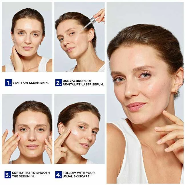 L'Oréal Paris Revitalift lazerinis Pure Retinol Night Serum Skin Serum moterims, 30 ml