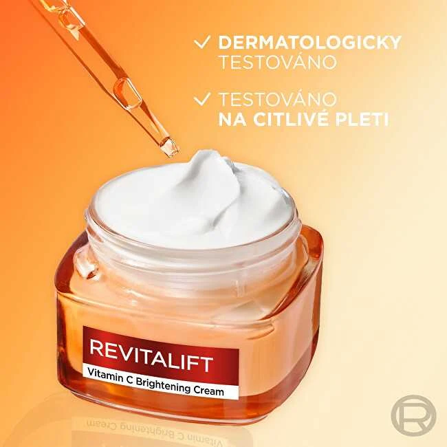 L'Oréal Paris Revitalift Vitamin C Brightening kreminis Day Kreminis