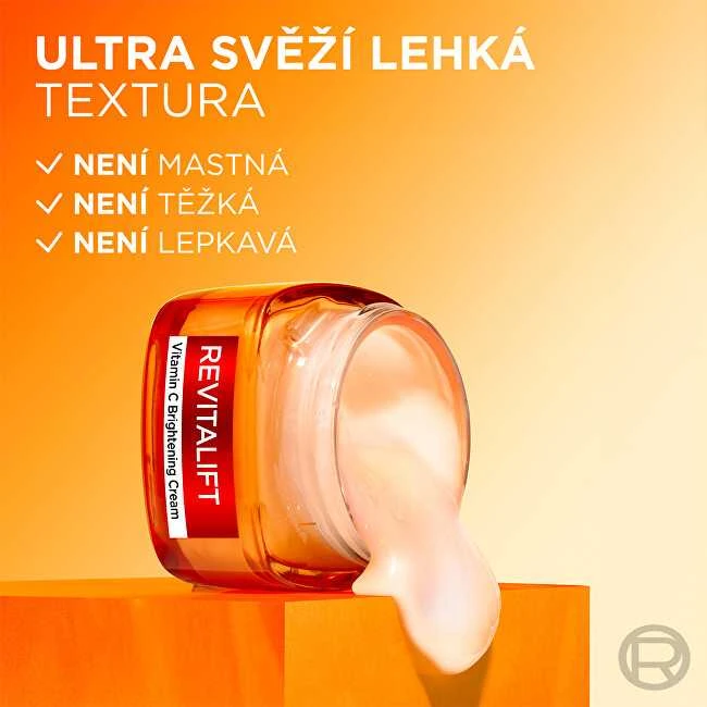 L'Oréal Paris Revitalift Vitamin C Brightening kreminis Day Kreminis