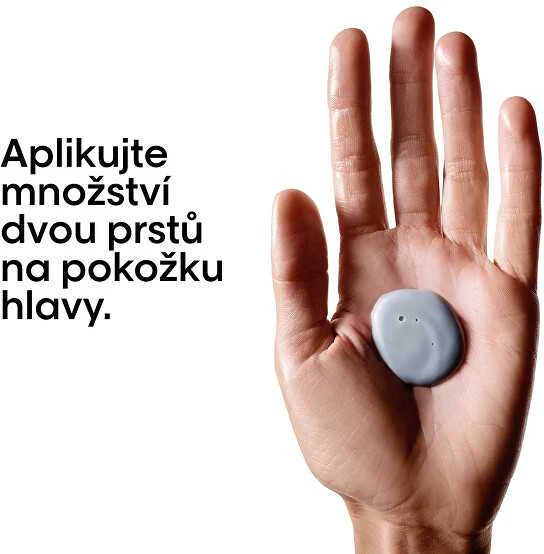 Valomoji kaukė - šampūnas riebiai galvos odai L'oreal Professionnel Scalp Advanced Anti-Oiliness 2-In-1 Deep Purifier Clay 250ml