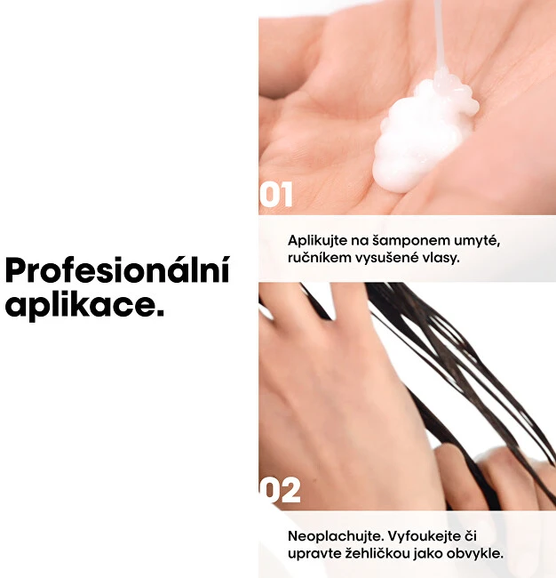 Nuo karščio saugantis plaukų kremas L'oreal Professionnel Pro Longer Kreminis 150ml
