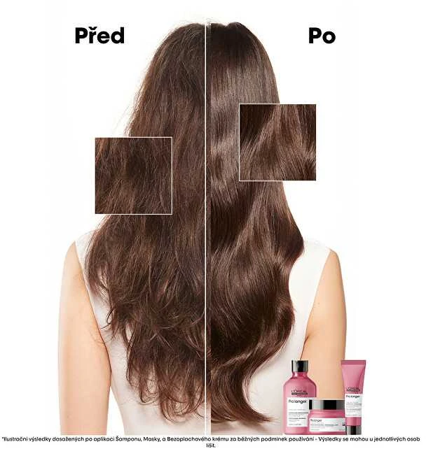 Nuo karščio saugantis plaukų kremas L'oreal Professionnel Pro Longer Kreminis 150ml