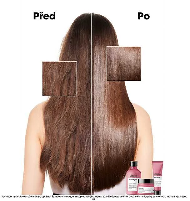 Nuo karščio saugantis plaukų kremas L'oreal Professionnel Pro Longer Kreminis 150ml