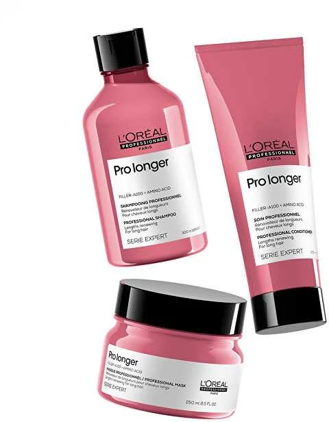 Nuo karščio saugantis plaukų kremas L'oreal Professionnel Pro Longer Kreminis 150ml
