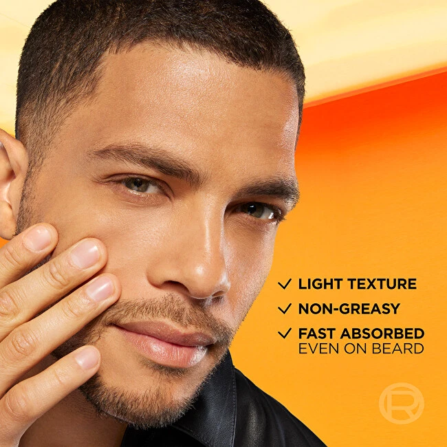 L'Oréal Paris Men Expert Hydra Energetic Vitamin C Shot Serum odos serumas