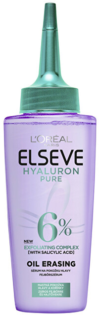 L'Oréal Paris Elseve Hyaluron Pure Oil valomasis galvos odos serumas plaukų serumas