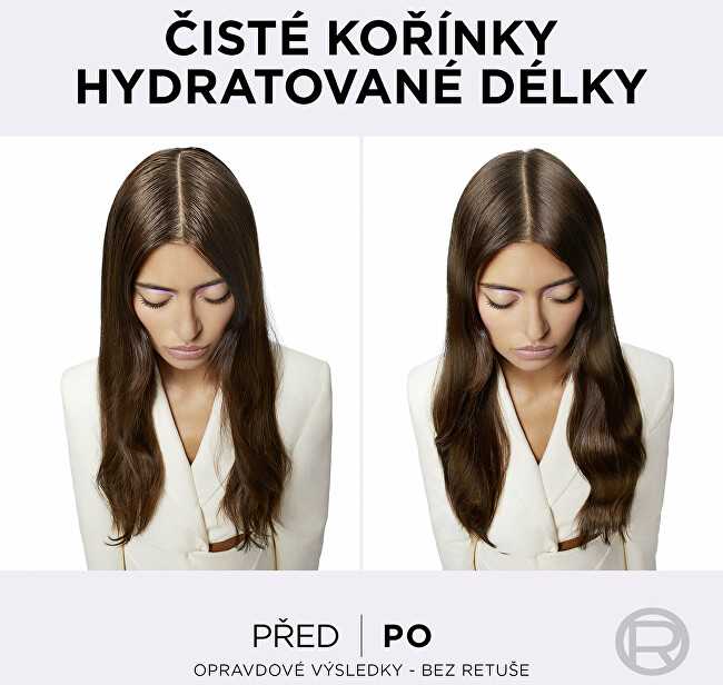 L'Oréal Paris Elseve Hyaluron Pure Oil valomasis galvos odos serumas plaukų serumas