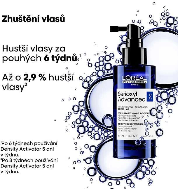 L'oreal Professionnel Serioxyl Advanced serumas 90ml