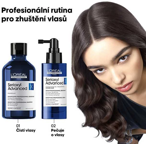 L'oreal Professionnel Serioxyl Advanced serumas 90ml